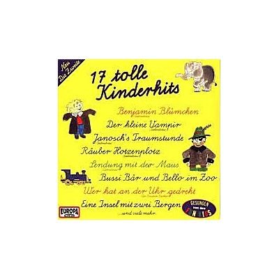 02/17 Tolle Kinderhits [Musikkassette] von Europa-Kl (Sony Music)