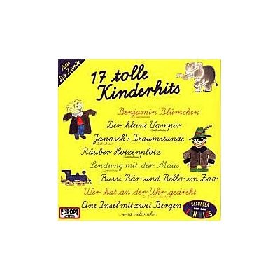 02/17 Tolle Kinderhits [Musikkassette] von Europa-Kl (Sony Music)