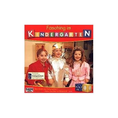 Fasching im Kindergarten [Musikkassette] von Europa-Kl (Sony Music)