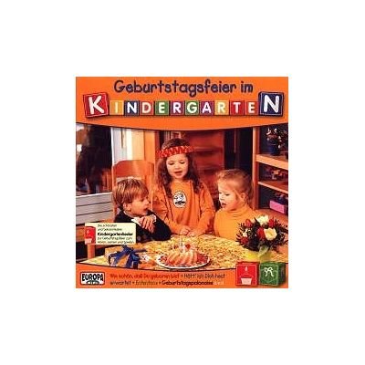 Geburtstagsfeier im Kindergart [Musikkassette] von Europa-Kl (Sony Music)