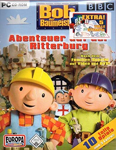Bob der Baumeister: Abenteuer auf der Ritterburg (PC) von Europa Multimedia