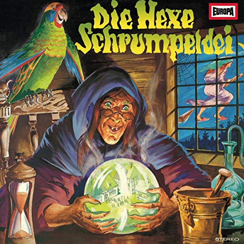 001/die Hexe Schrumpeldei [Vinyl LP] von Europa