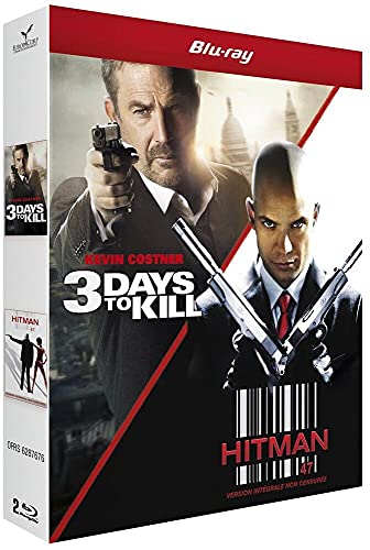 3 Days to Kill + Hitman [Blu-ray] von Europa