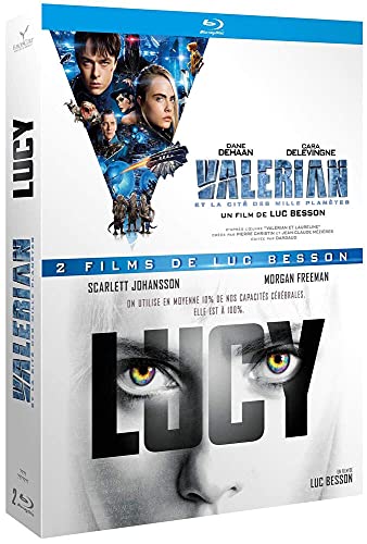 Valérian et la Cité des Mille Planètes + Lucy [Blu-Ray] von EuropaCorp