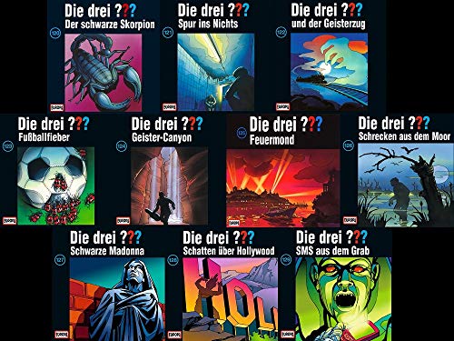 Die Drei Fragezeichen 3 ??? Hörspiel CD 120 - 129 12x CDs 120er 120 121 122 123 124 125 126 127 128 129 Europa [Audio-CD] von Europa