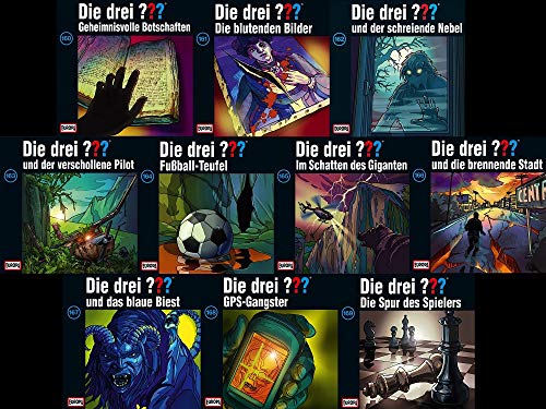 Die Drei Fragezeichen 3 ??? Hörspiel CD 160 - 169 10 x CDs 160er 160 161 162 163 164 165 166 167 168 169 Europa [Audio-CD] von Europa