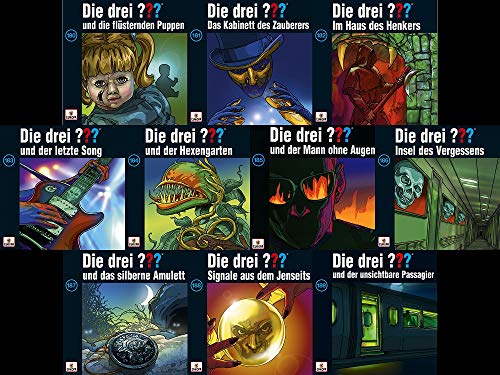 Die Drei Fragezeichen 3 ??? Hörspiel CD 180 - 189 10 x CDs 180er 180 181 182 183 184 185 186 187 188 189 Europa [Audio-CD] von Europa