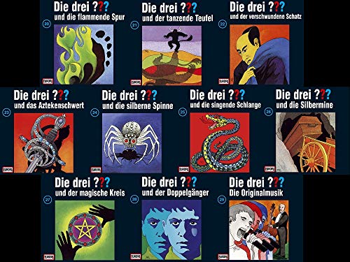 Die Drei Fragezeichen 3 ??? Hörspiel CD 20 - 29 10 x CDs 20er 20 21 22 23 24 25 26 27 28 29 Europa [Audio-CD] von Europa