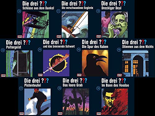 Die Drei Fragezeichen 3 ??? Hörspiel CD 70 - 79 10 x CDs 70er 70 71 72 73 74 75 76 77 78 79 Europa [Audio-CD] von Europa