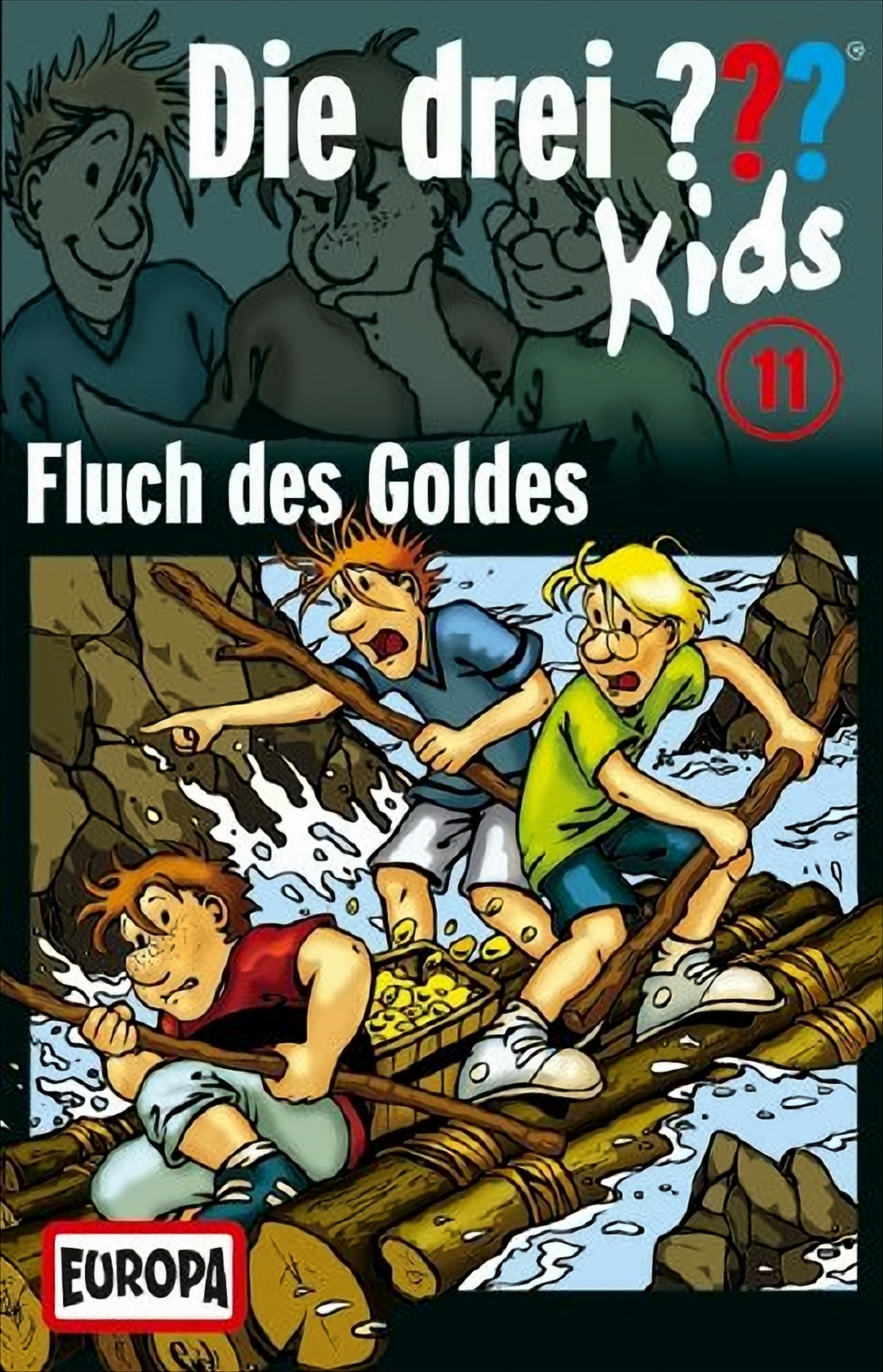 Die Drei ??? Kids - 11: Fluch des Goldes (MC) von Europa