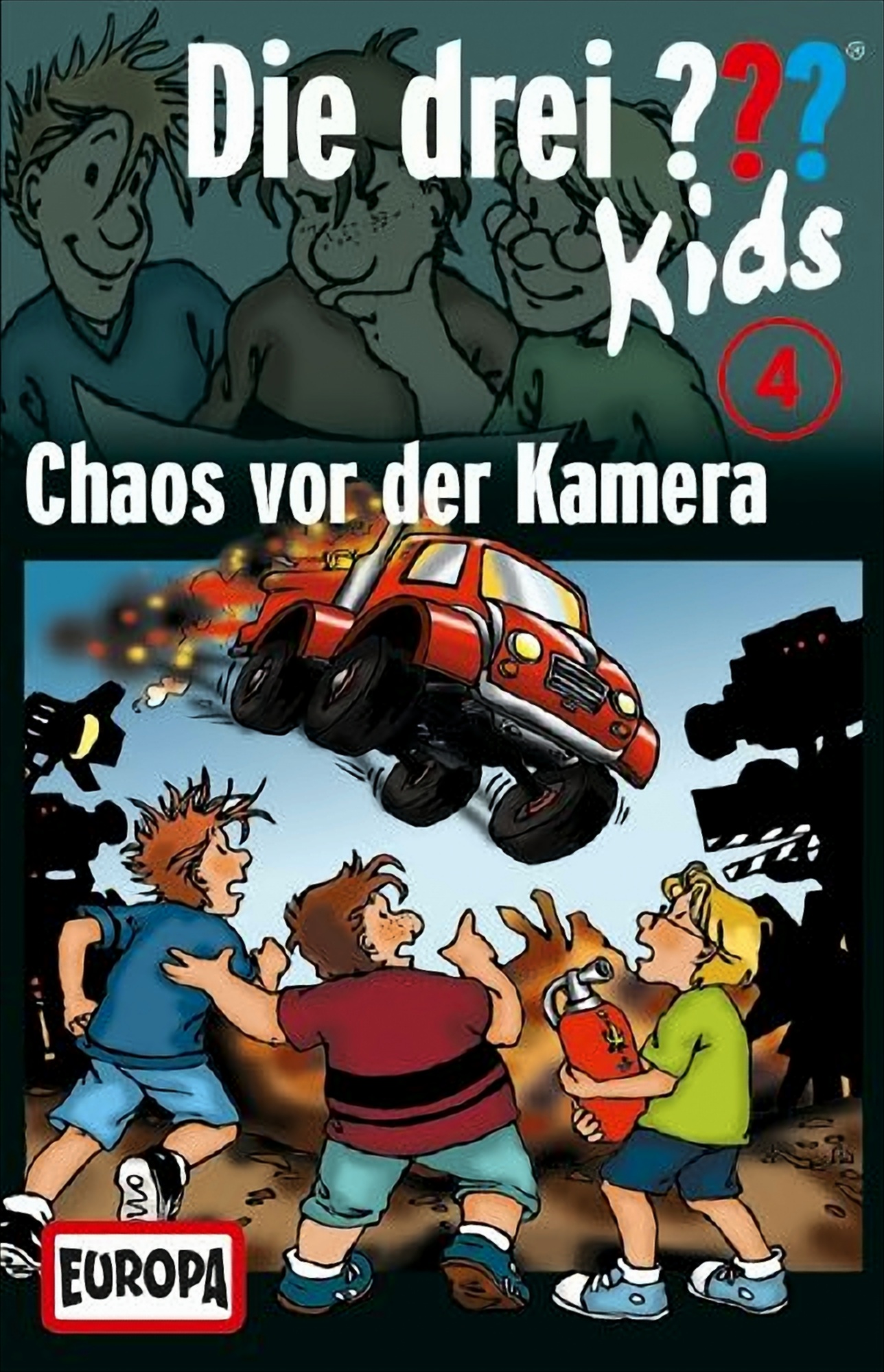 Die Drei ??? Kids - 4: Chaos vor der Kamera (MC) von Europa