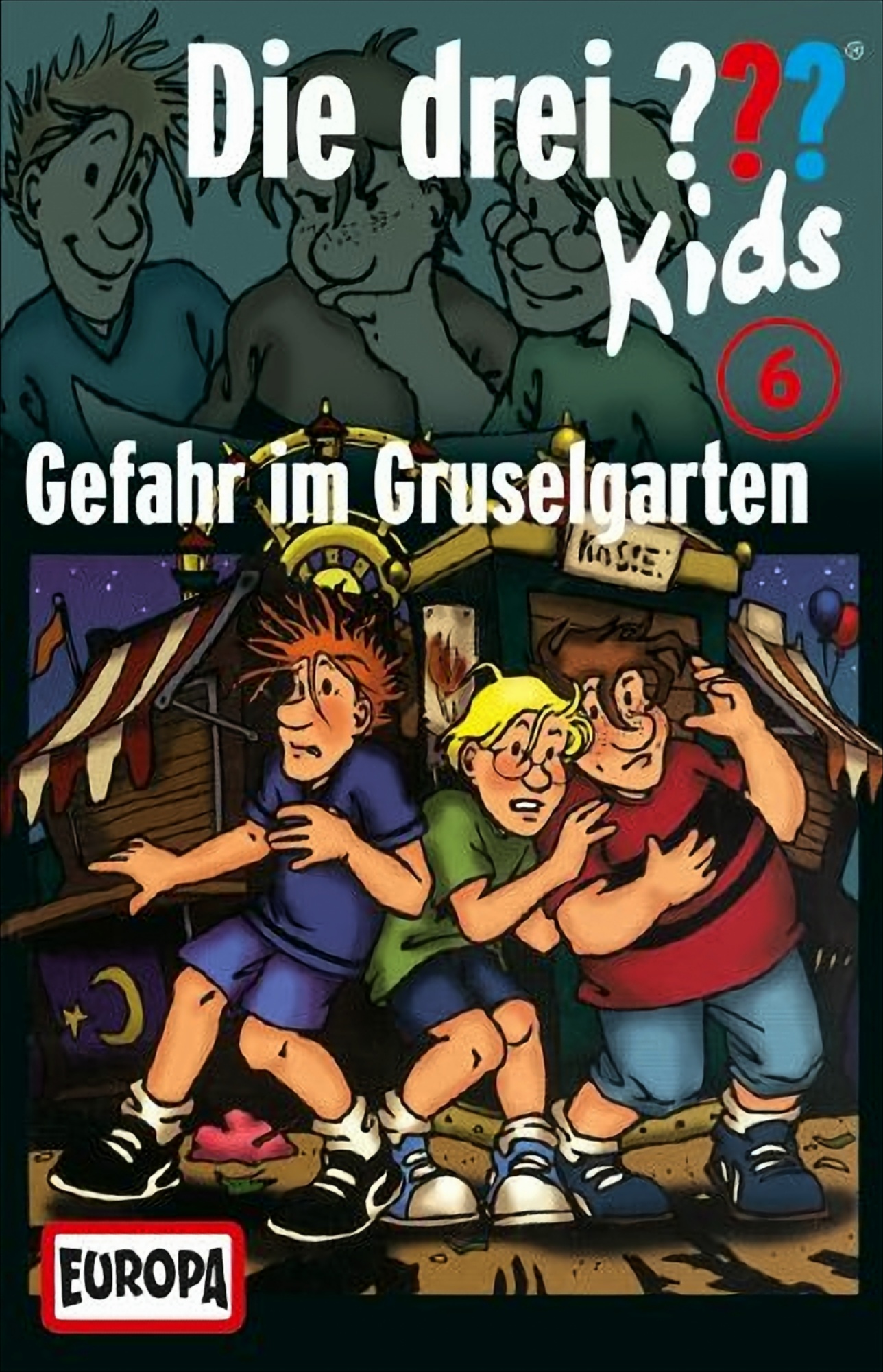 Die Drei ??? Kids - 6: Gefahr im Gruselgarten (MC) von Europa