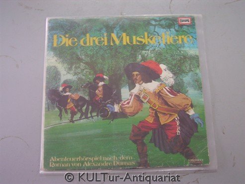 Die drei Musketiere [Vinyl-LP]. von Europa