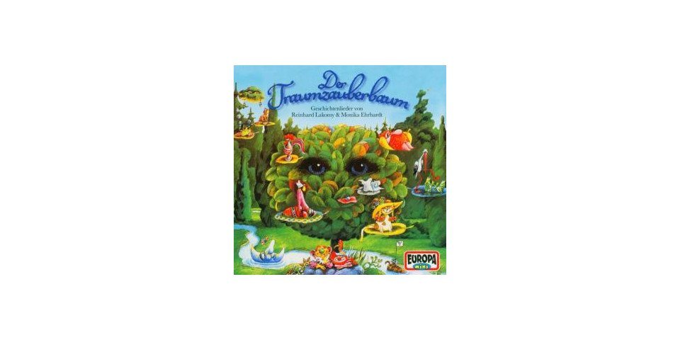 Europa Hörspiel-CD Der Traumzauberbaum 1 - Geschichtenlieder Europa Hörspiel-CD Der Traumzauberbaum 1 - Geschichtenlieder von Europa