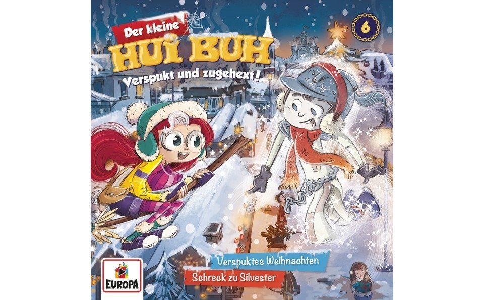 Europa Hörspiel-CD Der kleine Hui Buh 06 - Verspuktes Weihnachten Europa Hörspiel-CD Der kleine Hui Buh 06 - Verspuktes Weihnachten von Europa