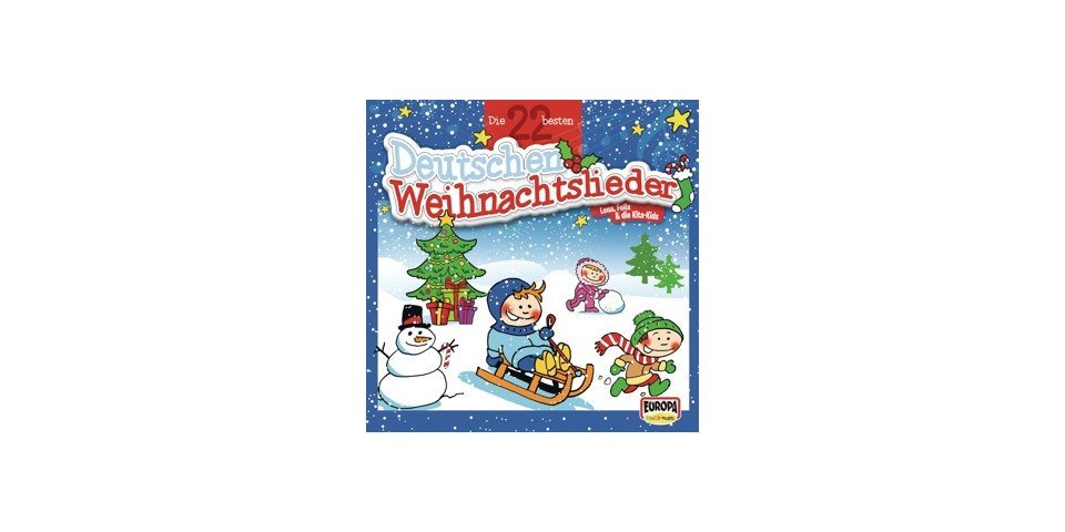 Europa Hörspiel-CD Die 22 schönsten Weihnachtslieder Europa Hörspiel-CD Die 22 schönsten Weihnachtslieder von Europa