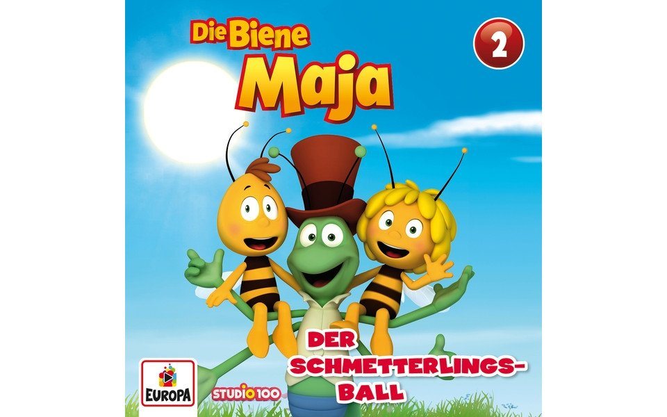 Europa Hörspiel-CD Die Biene Maja 02 - Der Schmetterlingsball von Europa