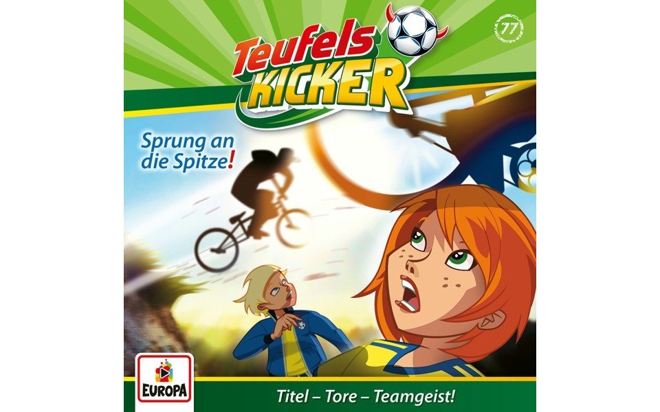 Europa Hörspiel-CD Die Teufelskicker 077 - Sprung an die Spitze! von Europa