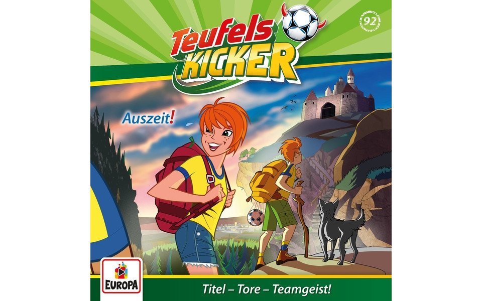 Europa Hörspiel-CD Die Teufelskicker 092 - Auszeit! von Europa