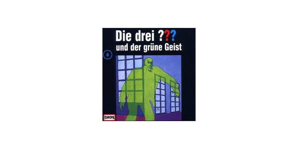 Europa Hörspiel-CD Die drei ??? 008 - und der grüne Geist von Europa