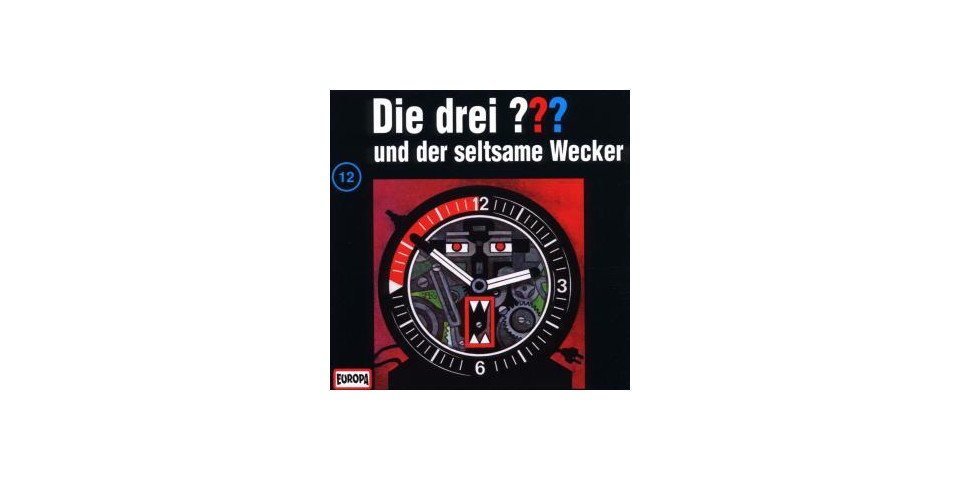 Europa Hörspiel-CD Die drei ??? 012- und der seltsame Wecker von Europa