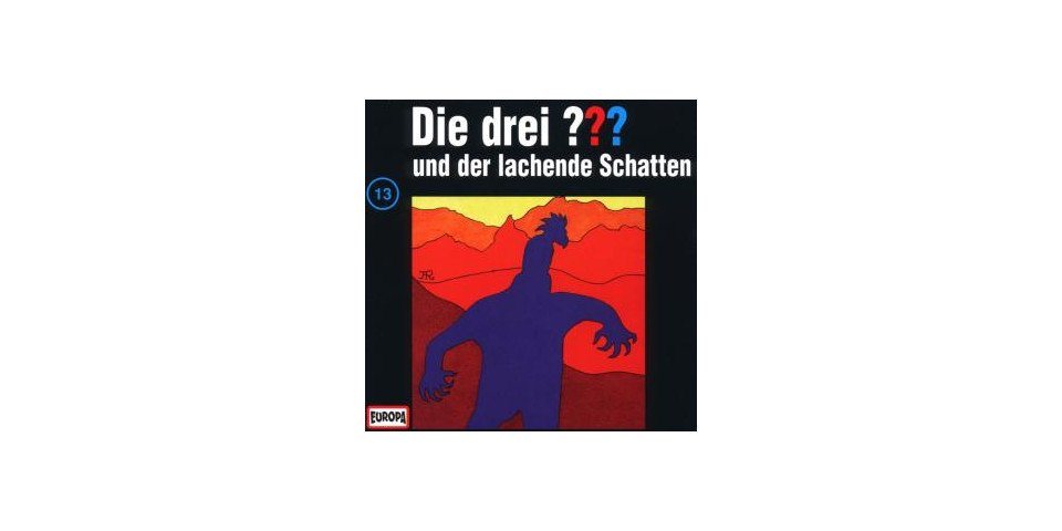 Europa Hörspiel-CD Die drei ??? 013 - und der lachende Schatten Europa Hörspiel-CD Die drei ??? 013 - und der lachende Schatten von Europa