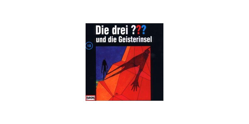 Europa Hörspiel-CD Die drei ??? 018 - und die Geisterinsel von Europa