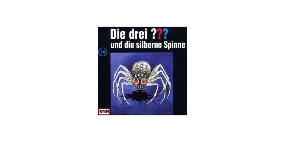 Europa Hörspiel-CD Die drei ??? 024 - und die silberne Spinne von Europa