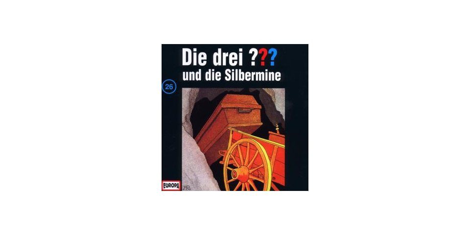 Europa Hörspiel-CD Die drei ??? 026 - und die Silbermine Europa Hörspiel-CD Die drei ??? 026 - und die Silbermine von Europa