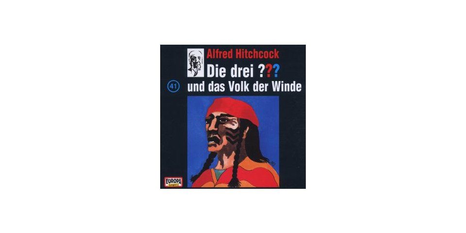 Europa Hörspiel-CD Die drei ??? 041 - und das Volk der Winde Europa Hörspiel-CD Die drei ??? 041 - und das Volk der Winde von Europa