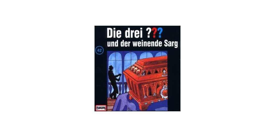 Europa Hörspiel-CD Die drei ??? 042 - und der weinende Sarg Europa Hörspiel-CD Die drei ??? 042 - und der weinende Sarg von Europa