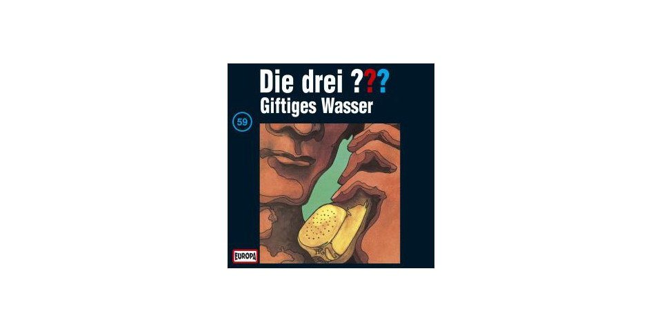 Europa Hörspiel-CD Die drei ??? 059 - Giftiges Wasser von Europa