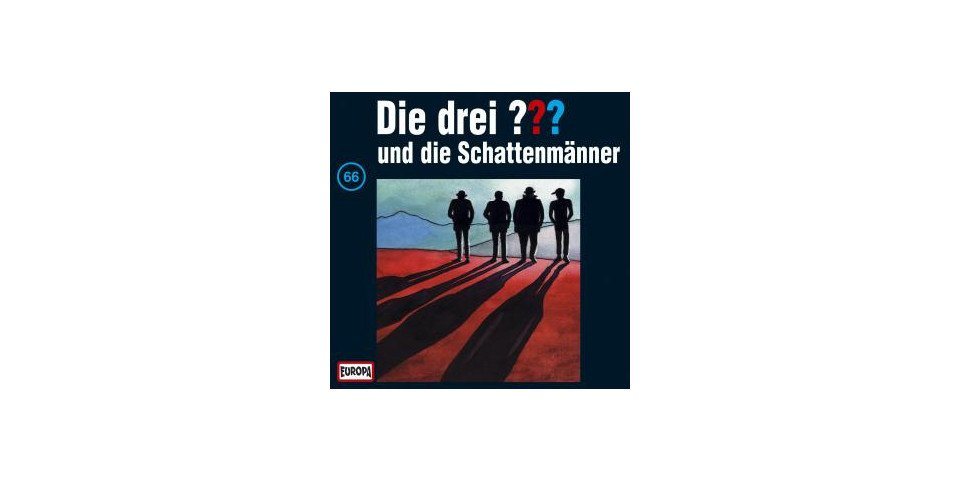 Europa Hörspiel-CD Die drei ??? 066 - und die Schattenmänner Europa Hörspiel-CD Die drei ??? 066 - und die Schattenmänner von Europa