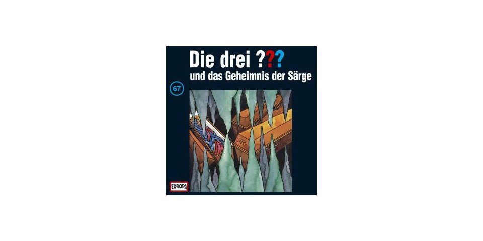 Europa Hörspiel-CD Die drei ??? 067 - und das Geheimnis der Särge von Europa