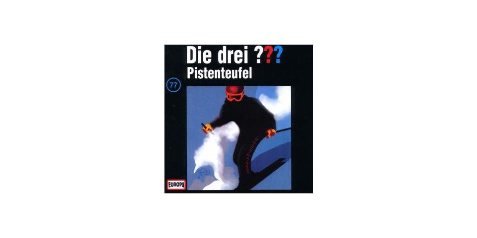 Europa Hörspiel-CD Die drei ??? 077 - Pistenteufel von Europa