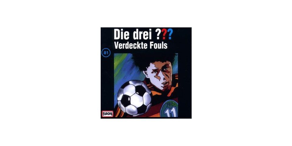 Europa Hörspiel-CD Die drei ??? 081 - Verdeckte Fouls Europa Hörspiel-CD Die drei ??? 081 - Verdeckte Fouls von Europa