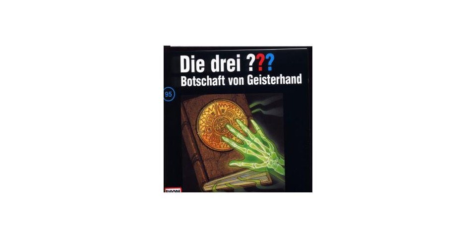 Europa Hörspiel-CD Die drei ??? 095 - Botschaft von Geisterhand Europa Hörspiel-CD Die drei ??? 095 - Botschaft von Geisterhand von Europa