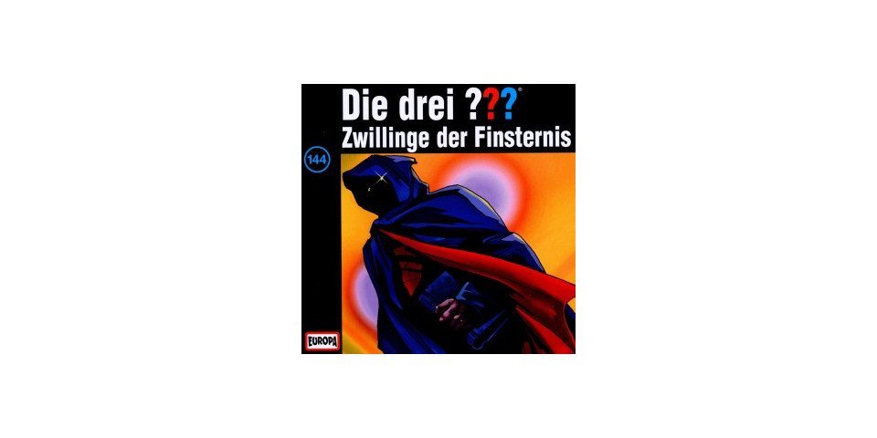 Europa Hörspiel-CD Die drei ??? 144 - Zwillinge der Finsternis Europa Hörspiel-CD Die drei ??? 144 - Zwillinge der Finsternis von Europa