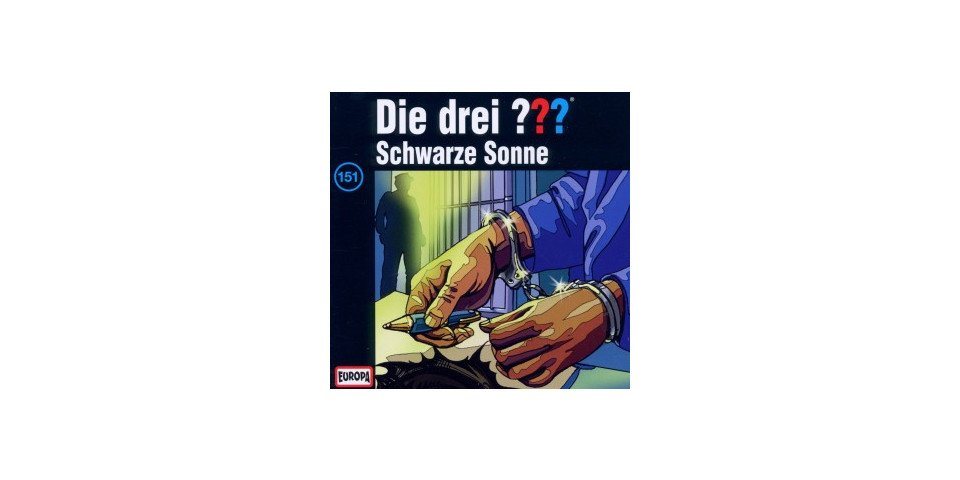 Europa Hörspiel-CD Die drei ??? 151 - Schwarze Sonne Europa Hörspiel-CD Die drei ??? 151 - Schwarze Sonne von Europa