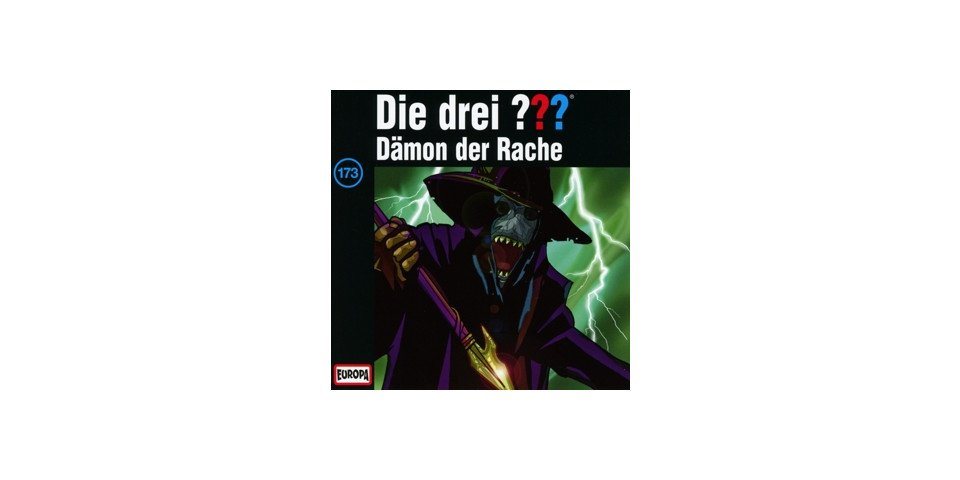 Europa Hörspiel-CD Die drei ??? 173 - Dämon der Rache Europa Hörspiel-CD Die drei ??? 173 - Dämon der Rache von Europa