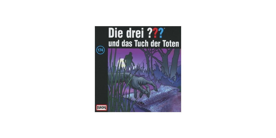 Europa Hörspiel-CD Die drei ??? 174 - und das Tuch der Toten Europa Hörspiel-CD Die drei ??? 174 - und das Tuch der Toten von Europa