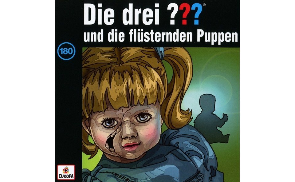 Europa Hörspiel-CD Die drei ??? 180 - und die flüsternden Puppen von Europa