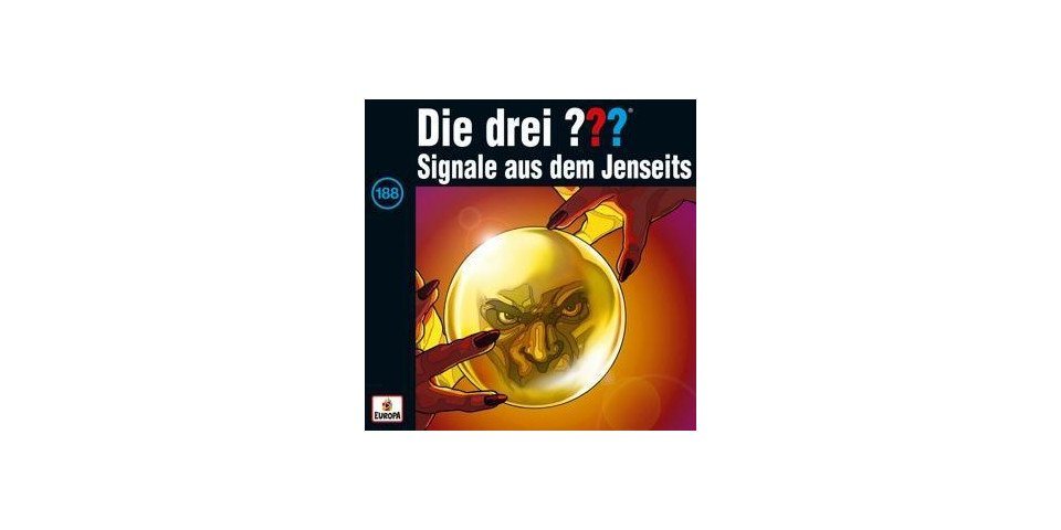 Europa Hörspiel-CD Die drei ??? 188 - Signale aus dem Jenseits Europa Hörspiel-CD Die drei ??? 188 - Signale aus dem Jenseits von Europa
