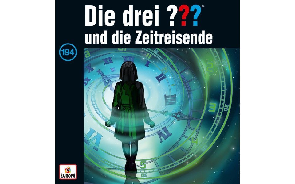 Europa Hörspiel-CD Die drei ??? 194 - und die Zeitreisende Europa Hörspiel-CD Die drei ??? 194 - und die Zeitreisende von Europa