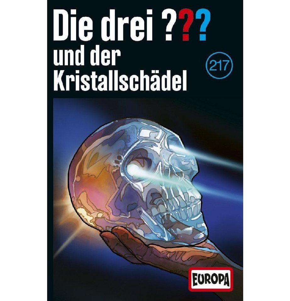 Europa Hörspiel-CD Die drei ??? 217 - und der Kristallschädel (MC) von Europa