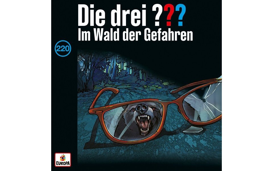 Europa Hörspiel-CD Die drei ??? 220 - Der Wald der Gefahren Europa Hörspiel-CD Die drei ??? 220 - Der Wald der Gefahren von Europa
