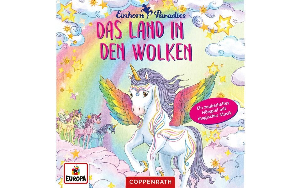 Europa Hörspiel-CD Einhornparadies 6 - Das Land in den Wolken von Europa