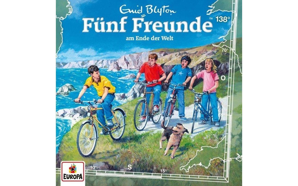 Europa Hörspiel-CD Fünf Freunde 138 - am Ende der Welt Europa Hörspiel-CD Fünf Freunde 138 - am Ende der Welt von Europa