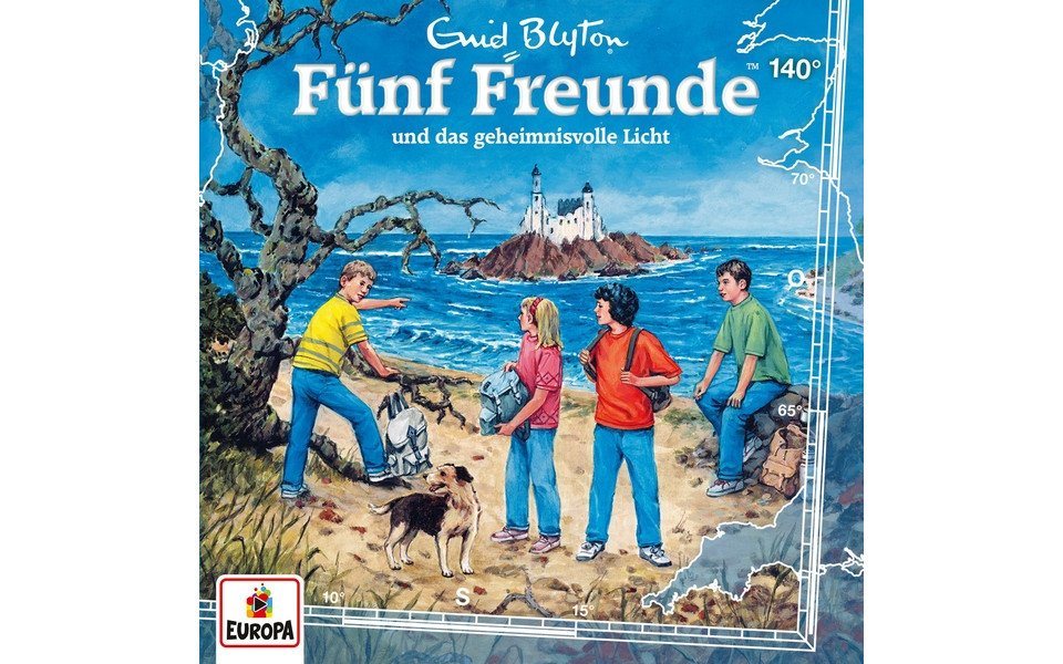 Europa Hörspiel-CD Fünf Freunde 140 - und das geheimnisvolle Licht Europa Hörspiel-CD Fünf Freunde 140 - und das geheimnisvolle Licht von Europa