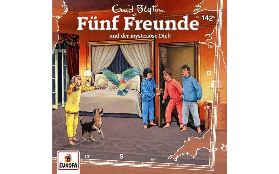 Europa Hörspiel-CD Fünf Freunde 142 - u.d. mysteriöse Dieb Europa Hörspiel-CD Fünf Freunde 142 - u.d. mysteriöse Dieb von Europa
